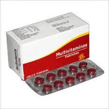 Red Multivitamin Tablet 